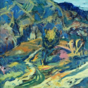 Path, 2012, oil on canvas, 60x60