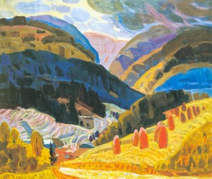 Before The Rain, 1979, oil on canvas, 74х87,5