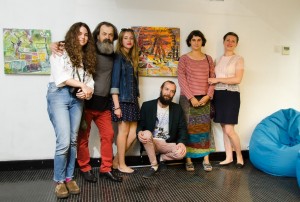 PARTICIPANT OF "SILVER EASEL" DIANA FAKSH PRESENTED HER DEBUT EXHIBITION IN KYIV