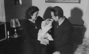 Birth of Ivan, 1942 (Photo archive of I. Manailo)