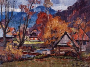 Warm Autumn, 1979, oil on canvas, 53x68