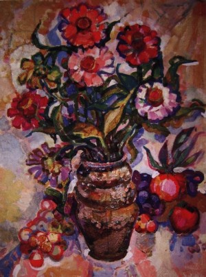 Autumn Flowers, 1993, oil on cardboard, 60x80.jpg