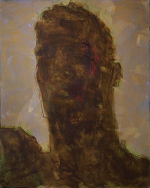 ’21-06-2003’, from the Klitschko-brothers emotions series, 150 х 100 cm, oil on canvas, 2014