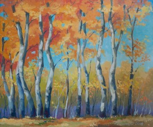 S. Pishkovtsii 'Birch Trees' 