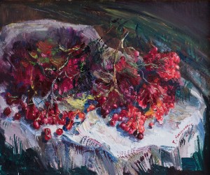 Still Life With Guelder Rose II
