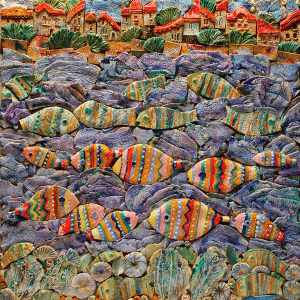 Seascape, 2008, 70x70