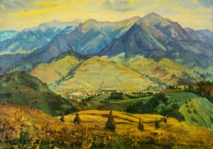Town in the mountains, 1959