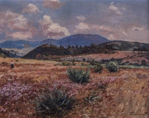 Summer Scenery, 1959, oil on canvas, 67x88