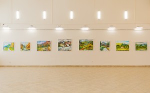 В Ужгороді ретроспективна виставка живопису Кристини Данко-Шолтес 