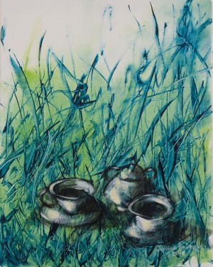 I. Voitovych  Breakfast On The Grass, 2017