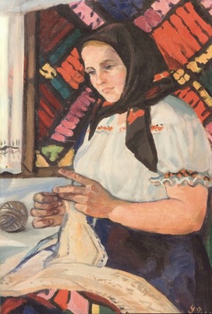 Ольга, 1965, к.о., 75х50