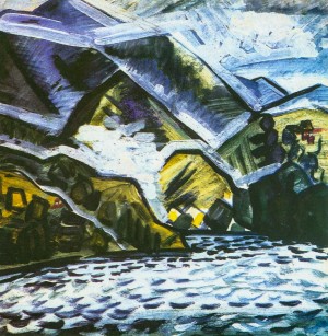 Above the river, 1965 