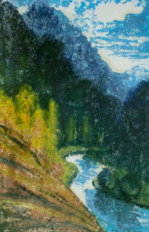 Above the river, 1965