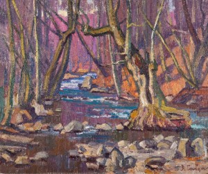 Old Tree. (Endurance), 1961, oil on canvas, 75x90
