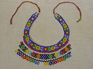 Sylianka, 2012, beads, threads