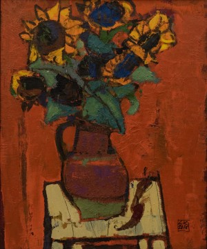  Sunflowers, 2016