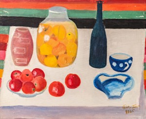 ‘Натюрморт з абрикосами‘, 1965