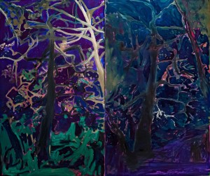 Forest, 2013, 100x60