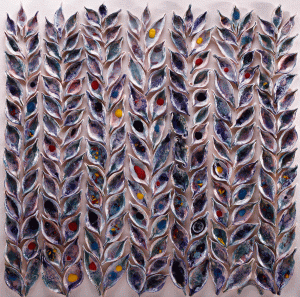 Composition, 2011, 70x70