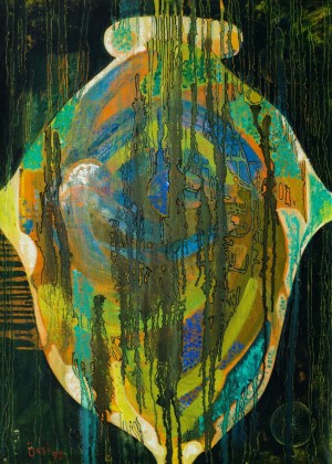 Firefly, 1992, oil on canvas, 91х66,5
