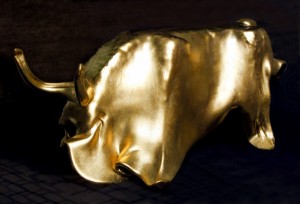 Golden Bull, H=40
