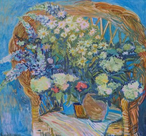 O. Kondratiuk. Spring Blossom, 2012, oil on canvas