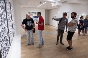 VOLOSHYN GALLERY PRESENTED EXPOSITION SUMMER SHOW IN KYIV 