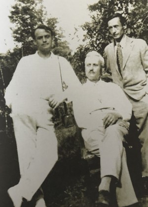 Брати Ерделі. Адальберт, Юлій, Ян, початок 1930-х років