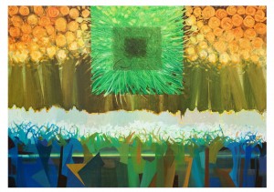 I. Didyk ’Spring Rhythms', 2009, oil on canvas, 70x100 
