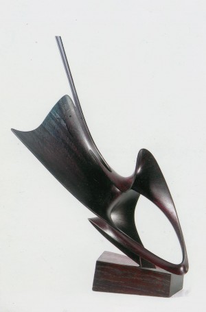A Pioneer, 2002, wood, H-40