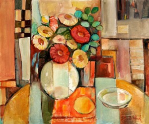 Still Life With Citron, 2008, oil on canvas, 50х60