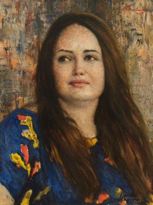 A. Kartashov Iryna, 65x45, c.о. 2016