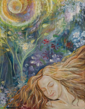Spring, 2012, oil on canvas, 55x70