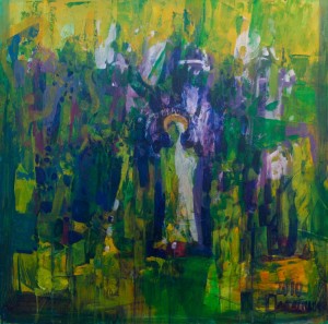 Смарагдове місто, 2010, п.о., 80х80
