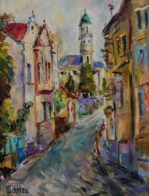 'Road to the Church', 2016