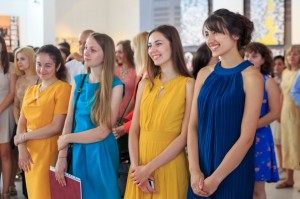 GRADUATES OF TRANSCARPATHIAN ACADEMY OF ARTS RECEIVED THEIR DIPLOMAS AND SPECIAL PRIZES