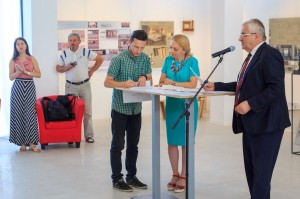 GRADUATES OF TRANSCARPATHIAN ACADEMY OF ARTS RECEIVED THEIR DIPLOMAS AND SPECIAL PRIZES