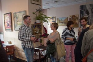 TRANSCARPATHIAN VALERII KOZUB PRESENTED THE EXHIBITION OF PAINTING AND GRAPHICS IN KYIV