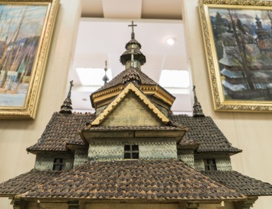 MUSEUM-EXHIBITION "CHURCH-WOODEN ARCHITECTURE OF TRANSCARPATHIA" IN MUKACHEVO