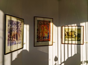 Jubilee exhibition of works by Vasyl Filesh