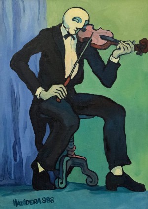 A Violinist, 1998