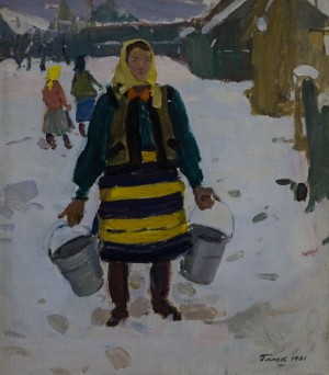 Walking for water,1961