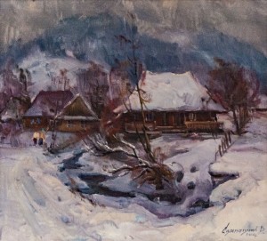 V. Svaliavchyk Winter Day' 