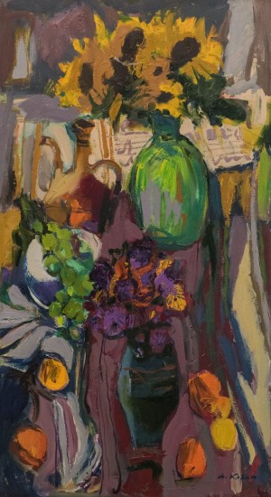 Still life With Sunflowers, 2016