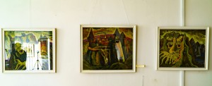 Jubilee exhibition of works by Vasyl Filesh
