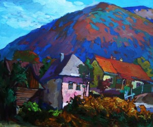 Rural Motif, 2011, oil on canvas, 60x70