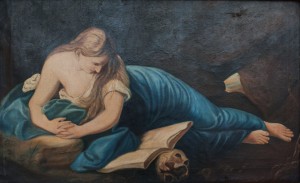 S. Silvai Mary Magdalene', oil on canvas
