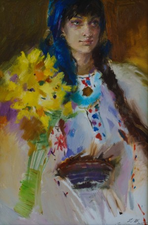K. Biletina Gypsy woman, c.о. 2015