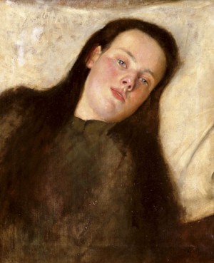 Portrait Of A Young Girl