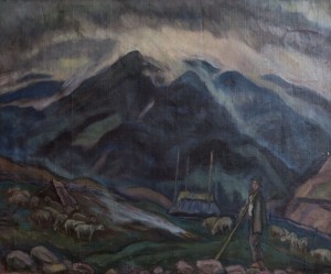 E. Kontratovych  Song, 1970-s
